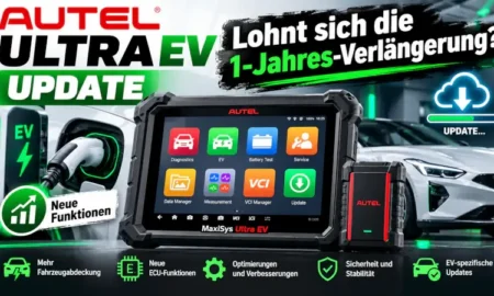 autel ultra ev update 1 jahr verlaengerung
